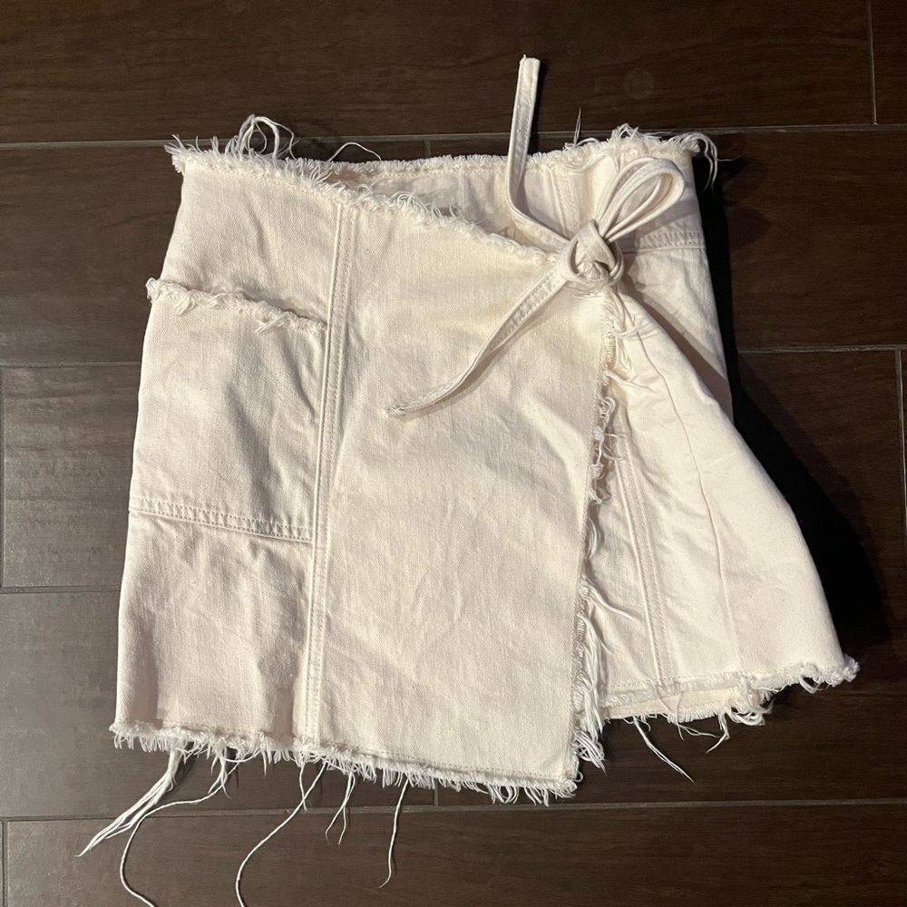 Womens Urban Outfitters BDG adjustable wrap skirt size M